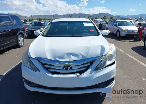 2014 Hyundai Sonata Gls из США, поврежденный, VIN 5NPEB4ACXEH862281